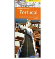 The Rough Guide to Portugal Country Map