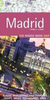 Rough Guide Map Madrid