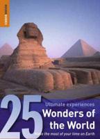 25 Ultimate Experiences. Wonders of the World