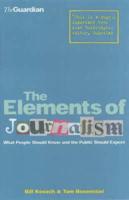 The Elements of Journalism