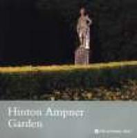 Hinton Ampner Garden