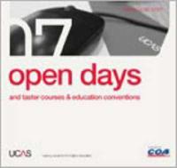 Open Days and Taster Courses and Education Conventions
