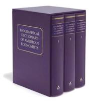 The Biographical Dictionary of American Economists