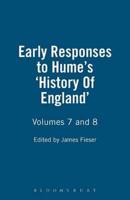 Early Responses to Hume's 'History Of England'