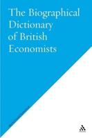 The Biographical Dictionary of British Economists