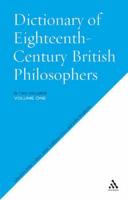 The Dictionary of Eighteenth-Century British Philosophers