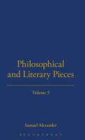 Philosophical And Literary Pieces