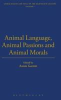 Animal Language, Animal Passions and Animal Morals