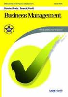 Business Management General / Credit SQA Past Papers