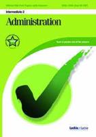 Administration Intermediate 2 SQA Past Papers