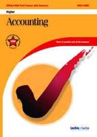 Accounting Higher SQA Past Papers