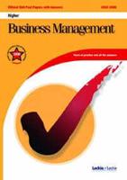 Business Management Higher SQA Past Papers