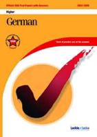 German Higher SQA Past Papers