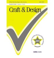 Standard Grade General/credit Craft & Design 2003-2007