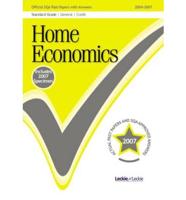 Home Economics General / Credit Sqa Past Papers