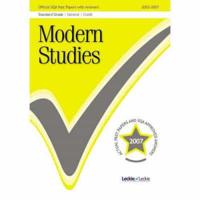 Standard Grade General/credit Modern Studies 2003-2007