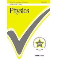Standard Grade General Physics 2003-2007