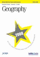 Standard Grade, General, Credit Geography : 2004-2008