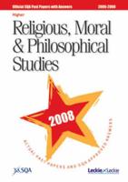 Higher Religious, Moral and Philosophical Studies