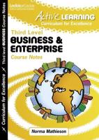 S1 Business & Enterprise. Course Notes