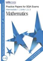 Mathematics Intermediate 1, Units 1, 2 and 3