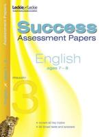 Success Assessment Papers. 7-8 Years English