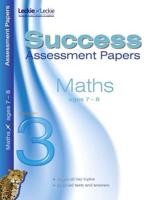 Success Assessment Papers. 7-8 Years Maths