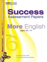 More English. 10-11 Years, Levels 4-5