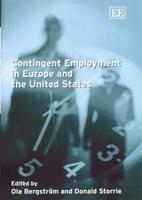 Contingent Employment in Europe and the US