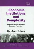 Economic Institutions and Complexity