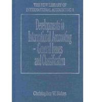 Developments in International Accounting