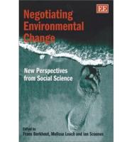 Negotiating Environmental Change