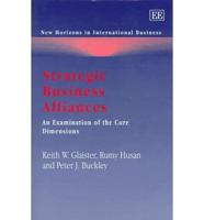 Strategic Business Alliances