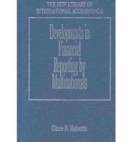 Developments in Financial Reporting by Multinationals