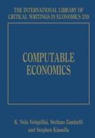 Computable Economics