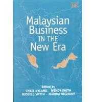 Malaysian Business in the New Era