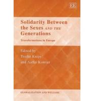 Solidarity Between the Sexes and the Generations