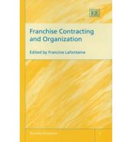 Franchise Contracting and Organization