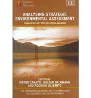 Analysing Strategic Environmental Assessment
