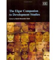 The Elgar Companion to Development Studies