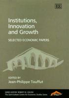 Institutions, Innovation and Growth