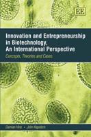Innovation and Entrepreneurship in Biotechnology