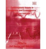 Contemporary Issues in Economics and Econometrics