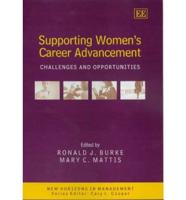 Supporting Women's Career and Advancement