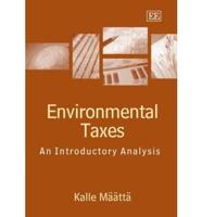 Environmental Taxes