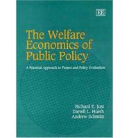 The Welfare Economics of Public Policy