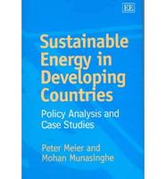 Sustainable Energy in Developing Countries