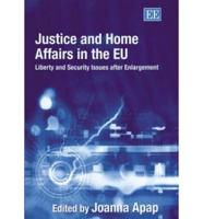 Justice and Home Affairs in the EU