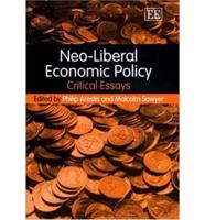 Neo-Liberal Economic Policy
