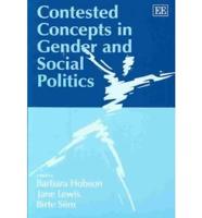 Contested Concepts in Gender and Social Politics